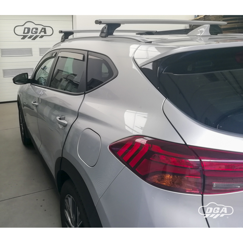 DGA Wind Deflectors Set  Hyundai Tucson (TLE) 2015-2020 (4-pieces)