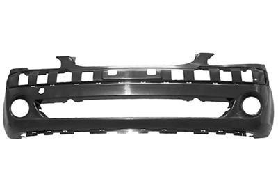 voorbumper, met mistlampgaten Hyundai Getz, 2005 -