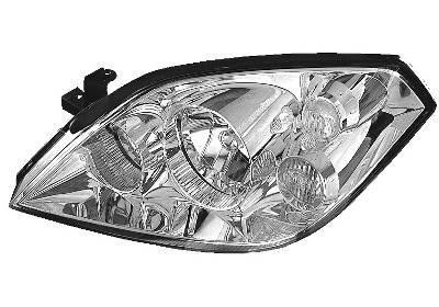 koplamp, H7+H7, elektr verstelb, links Nissan Primera, 2002-2004