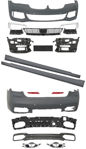 Bodykit BMW 7 Serie G11 Sport Look