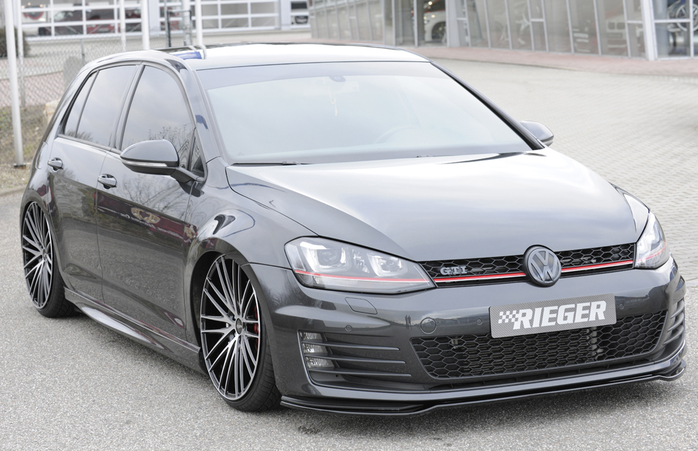 Zijschermen Volkswagen Golf 7 Verbreed