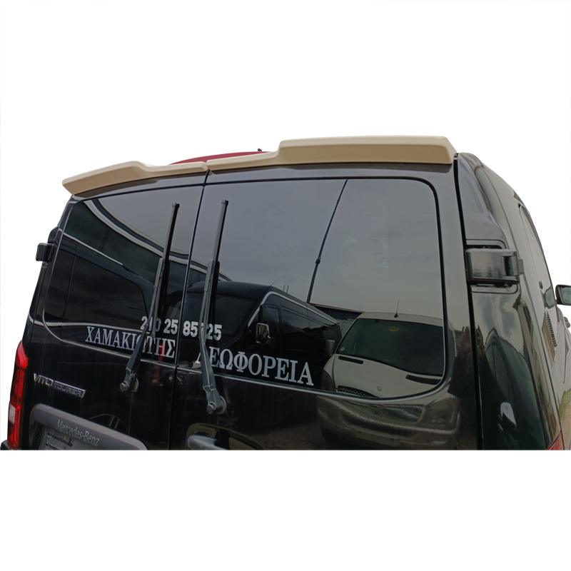 Roof spoiler  Mercedes Vito W447 2014- (with 2 rear doors) (PUR-IHS)