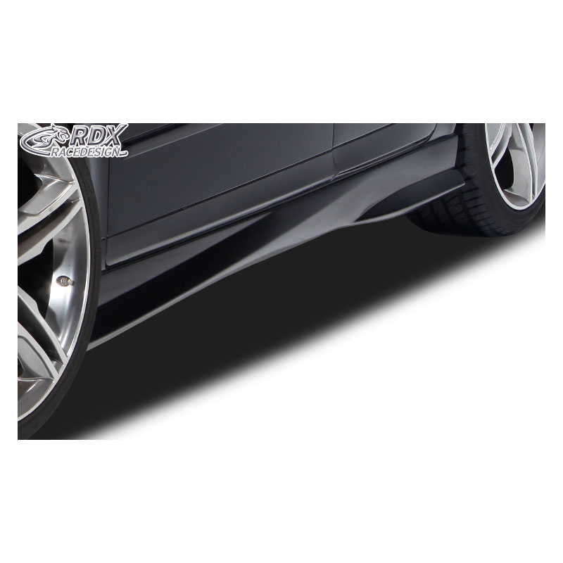 Side skirts  Audi A4 B7 2005-2008 'Turbo' (ABS)