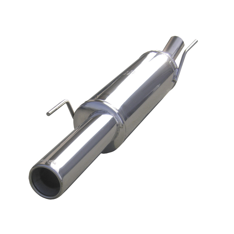100% Inox Sport Exhaust  Volkswagen Golf III 1.8 GTi (112HP) -1999 80mm