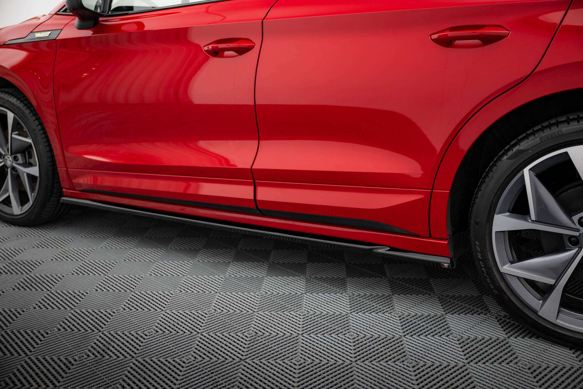 Bodykit Skoda Enyaq Coupe iV RS (2022–2025)
