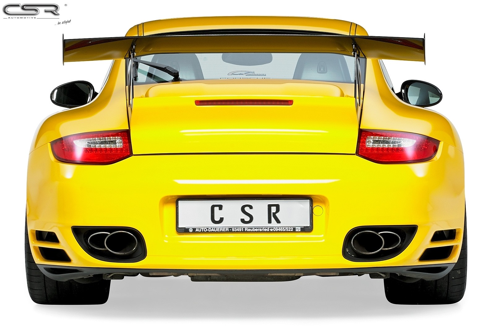 Spoiler Porsche 911 2004-2012 CSR
