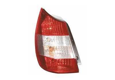 achterlicht, rood-wit-rood, incl fittingdeel, rechts, 2005-07/20