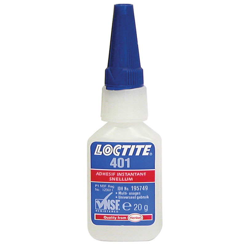 Loctite 401 Secondelijm 20gr