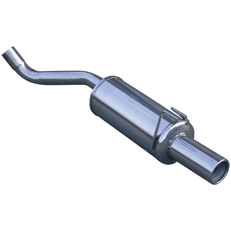 100% Inox Sport Exhaust  Alfa Romeo 145 1.6 TS (120HP) 1994-2000 80mm