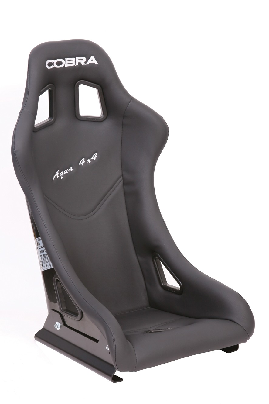 Cobra Aqua 4x4 Kevlar - Black Heavy Duty Vinyl all over