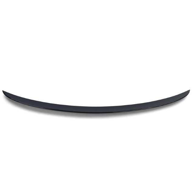 Achterklep Spoiler Mercedes GLC C253 Coupe (2015-2019) Glanzend zwart