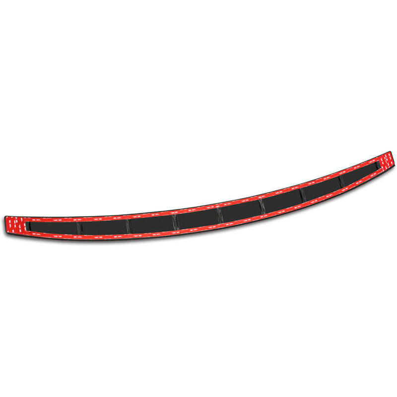 Avisa Stainless Steel Rear Bumper Protector  Volvo EX90 2022- - High Gloss Black