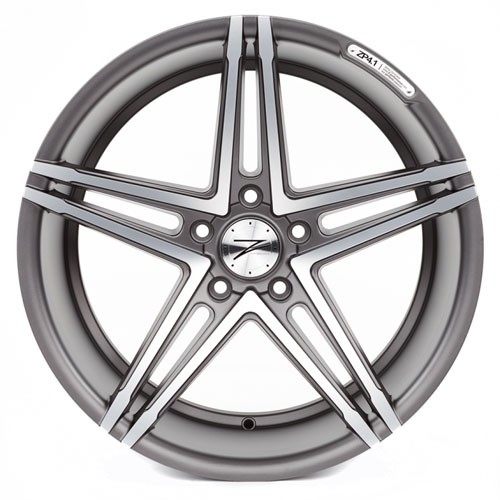 Z-Performance ZP4.1 Deep Concave 5x112 9.5x19 ET45 Matte Gunmeta