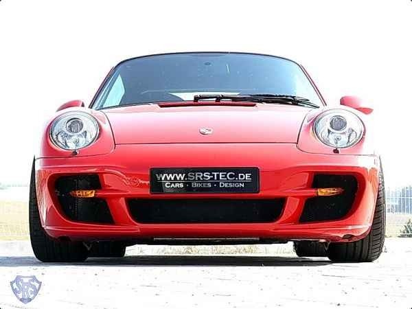 Voorbumper Porsche 993 SRS Tec