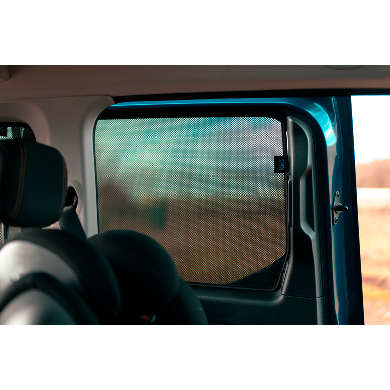 Set Car Shades  Citroen Berlingo Multispace 2018- (only with fixed tail gate window) (6-pieces)