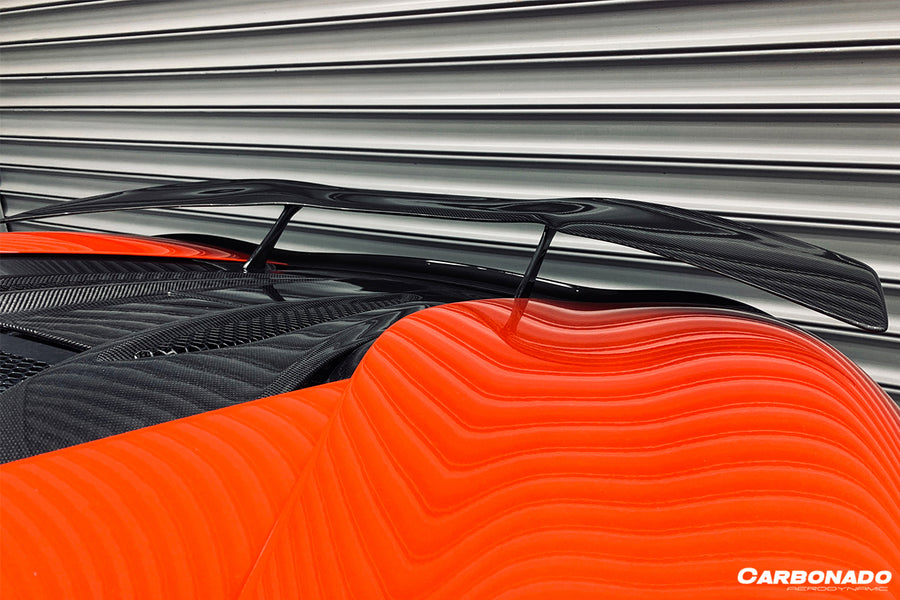 McLaren 540c/570s/570gt GT Style Carbon Spoiler 2015-2020