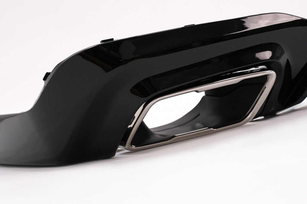 Diffuser M235i Look BMW 2 Serie F44 Gran Coupe Chroom