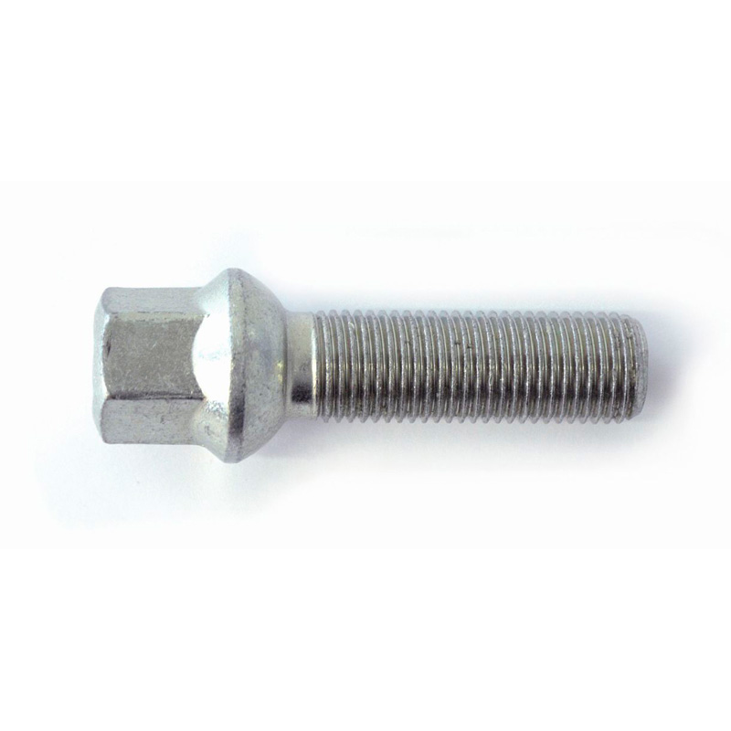 H&R Wheel bolt Round-Head R13 M14x1.50 - Length 47mm ( e.g. VAG)