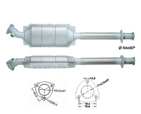 Lancia DEDRA 2.0ie 1995 cc 102 Kw / 139 cv Magnaflow CAT Bouwjaa