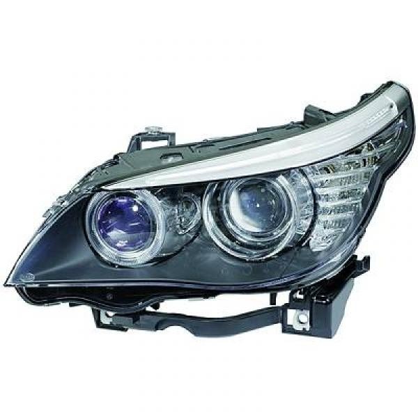BIXENONKoplamp rechts BMW E60 07-09 HELLA