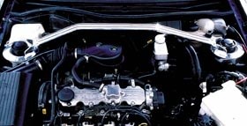 Veerpootbrug VW Golf II (GTI, 16V)