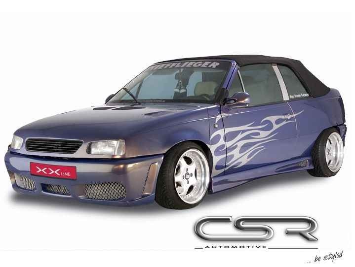 Voorbumper Opel Kadett E XX-Line