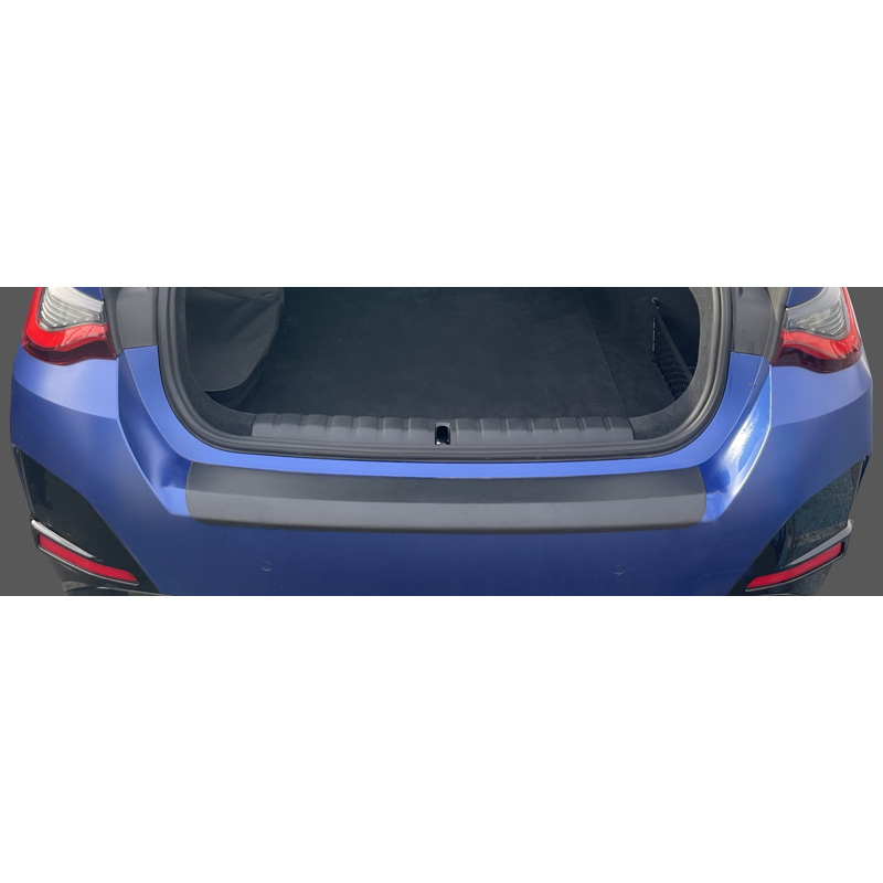 ABS Rear bumper protector  BMW i4 (G26) 'M' / M-Sport 2021- Black