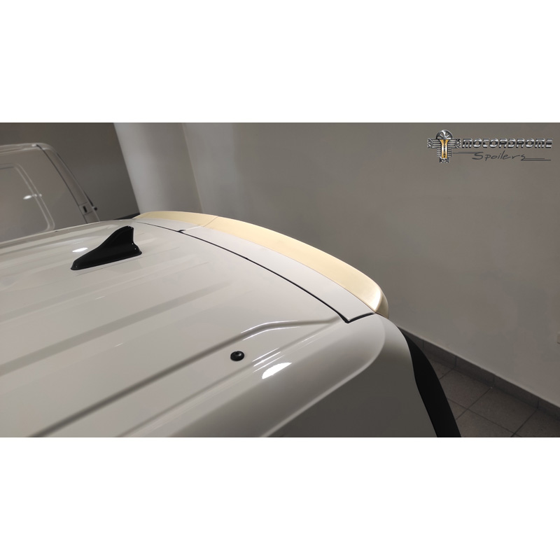 Dakspoiler  Volkswagen Caddy V Box/MPV 2020- (met 2 achterdeuren) (PU)