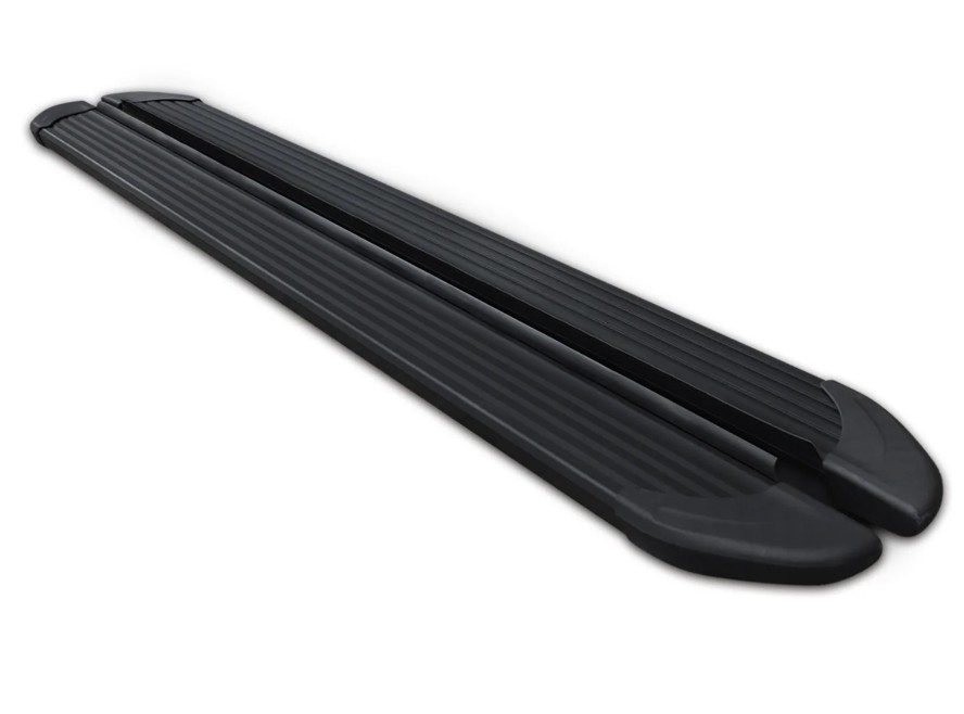 Treeplanken voor Jeep Grand Cherokee 11-21 aluminium zwart