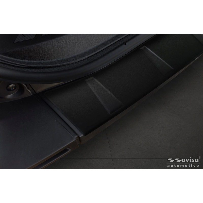 Avisa Matzwart RVS Achterbumperprotector  Renault Master IV 2024- 'Ribs'