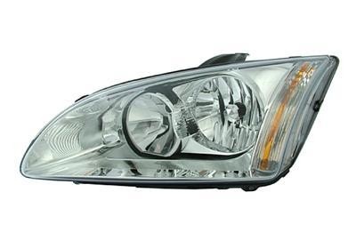 koplamp, H1+H7, elektr verstelb, rechts Ford Focus, 2004-2008