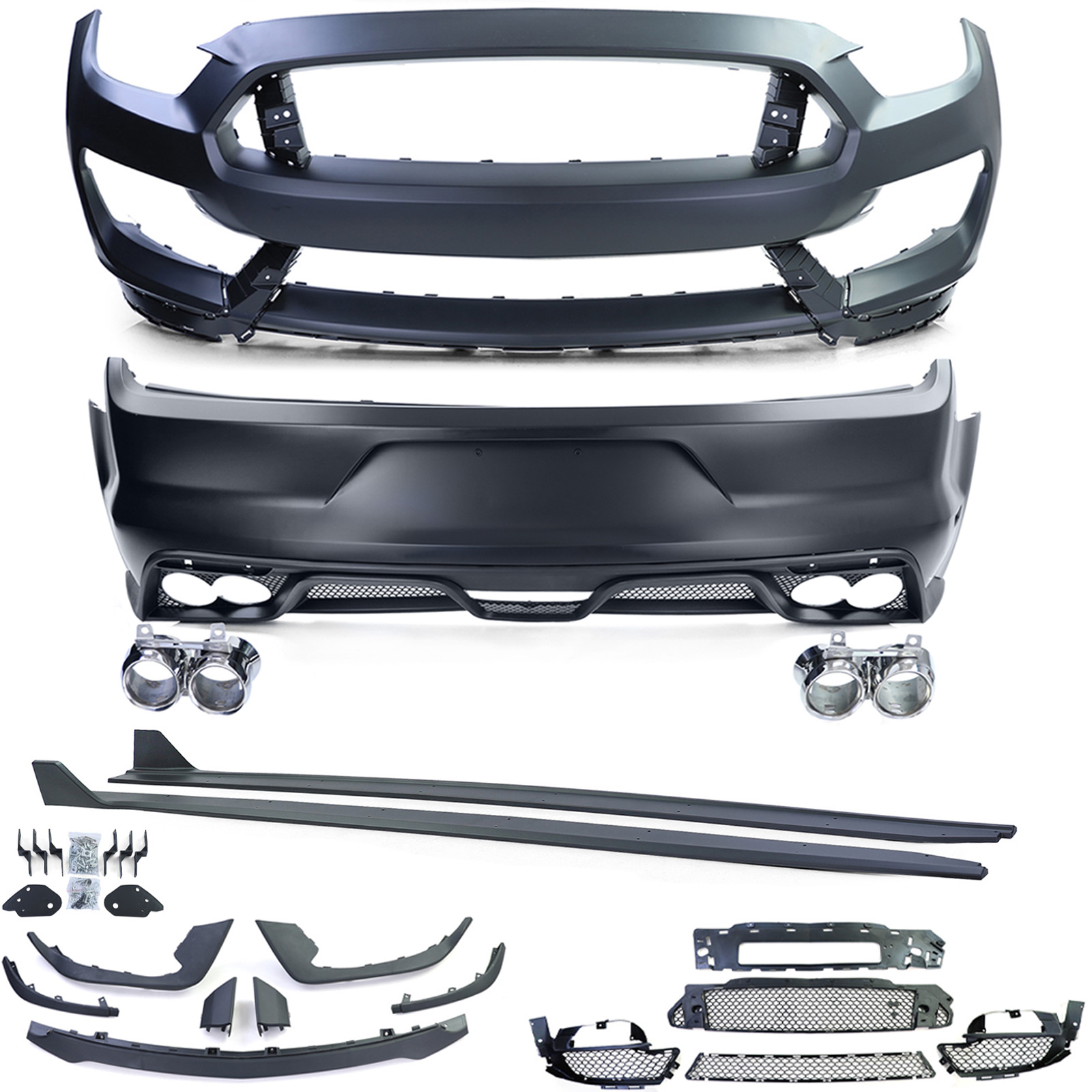 Bodykit GT350 Look Ford Mustang 14-17