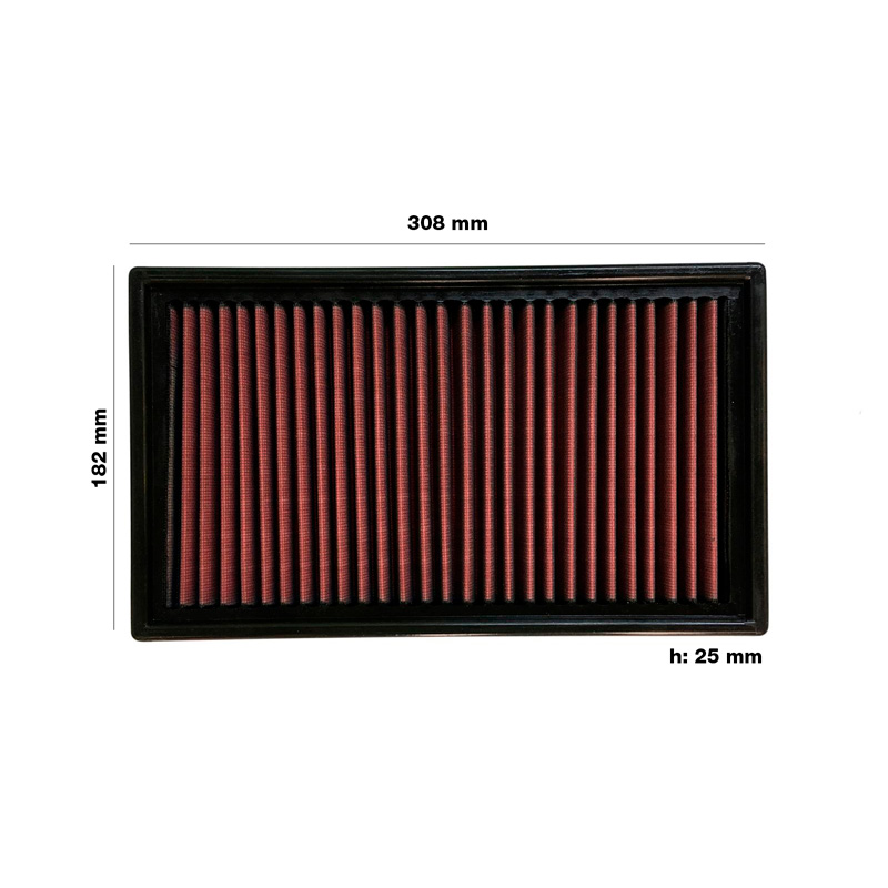 Simoni Racing Replacement air filter  Audi 80, 90, 100, 200 / Volkswagen Corrado, Golf, Jetta, Passat, Santana 1987-1991