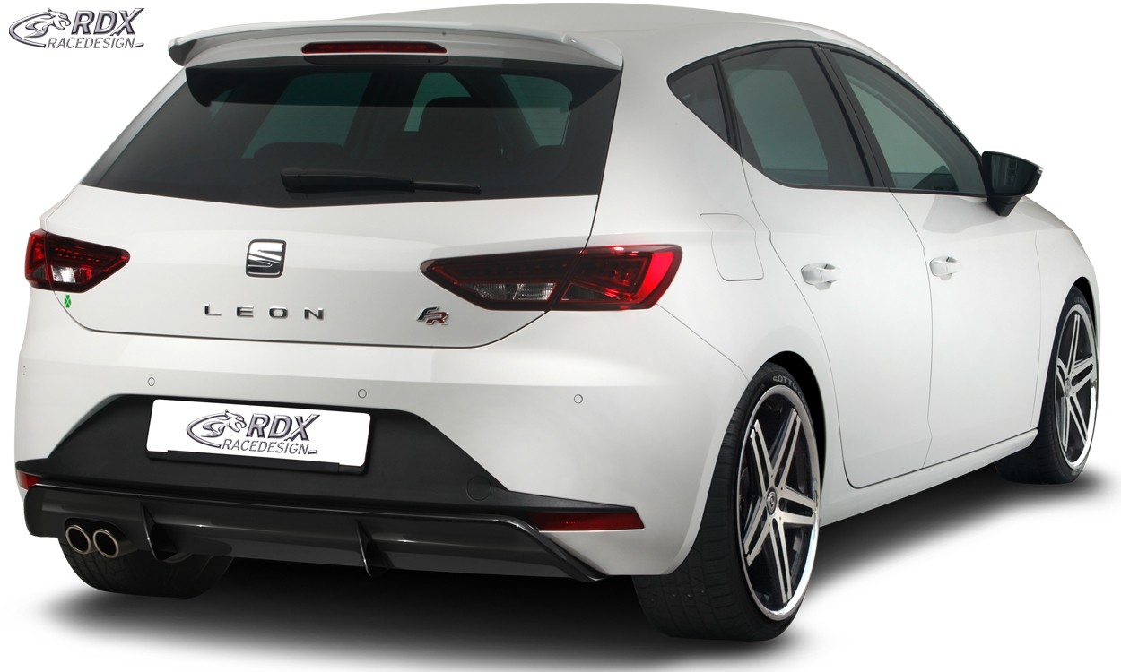 Achter diffuser Seat Leon FR 5F RDX