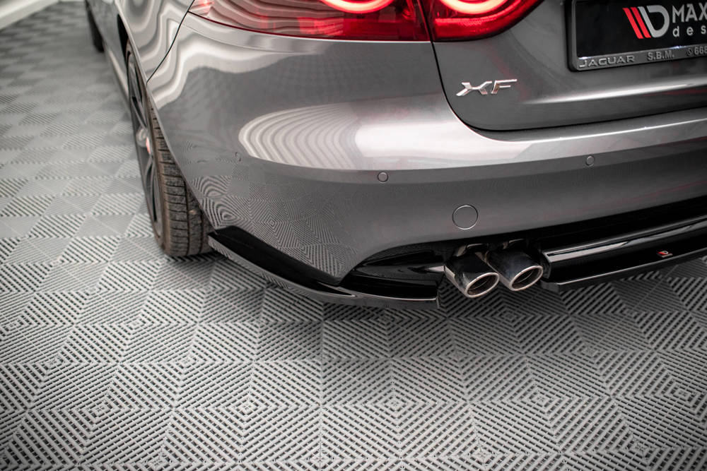 Diffuser Jaguar XF R-Sport Mk2 Maxton Glans Zwart