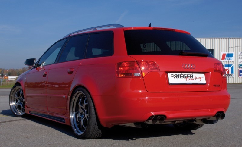 Achteraanzet Audi A4 11/07- 'R-Type