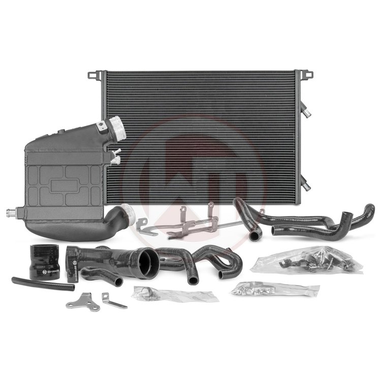 Audi RS4 B9 331KW 2017- Wagner Competition Pakket: Intercooler + Watercooler