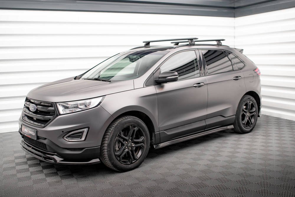 Zijskirts Ford Edge Maxton Glans Zwart