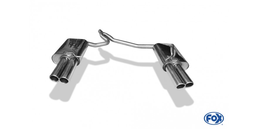 Seat Exeo 3R - Sedan/ Kombi (ST) Einddemper rechts/links - 2x76