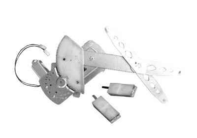 raammechanisme, incl motor, voor, links Fiat Sedici, 2006-2014