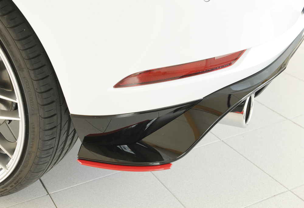 Zijdiffuser Volkswagen Golf 7 GTI TCR Rieger