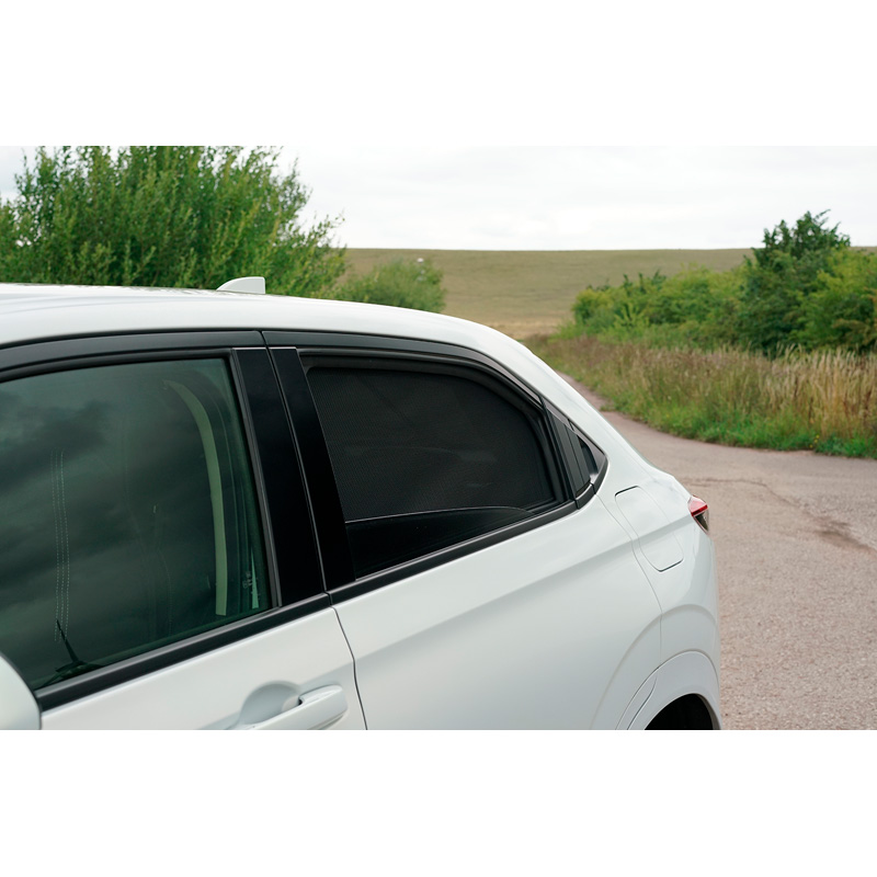 Set Car Shades (rear side doors)  Honda HR-V (RV) 2021- (2-pieces)
