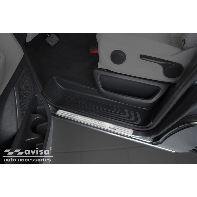 RVS Instaplijsten  Mercedes Vito & V-Klasse W447 2014- - 'Exclusive' - 2-delig - Version 2.0