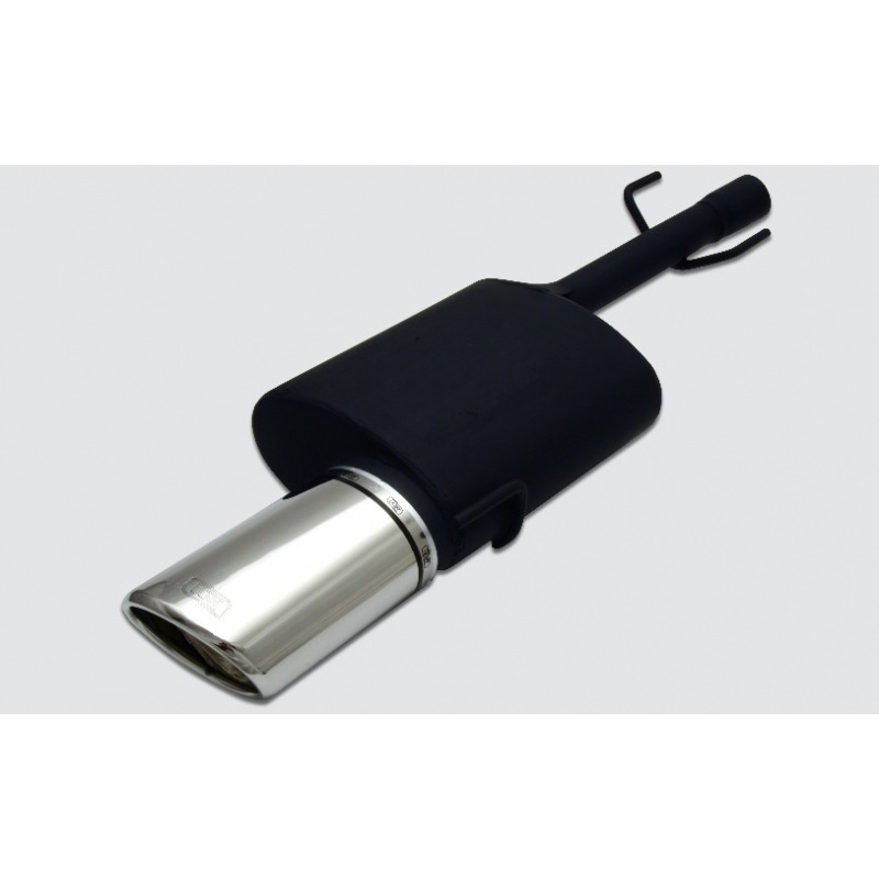 Sport exhaust  Ford Puma 1.4i 66kW/1.7 92kW 1997-2001 95x65mm