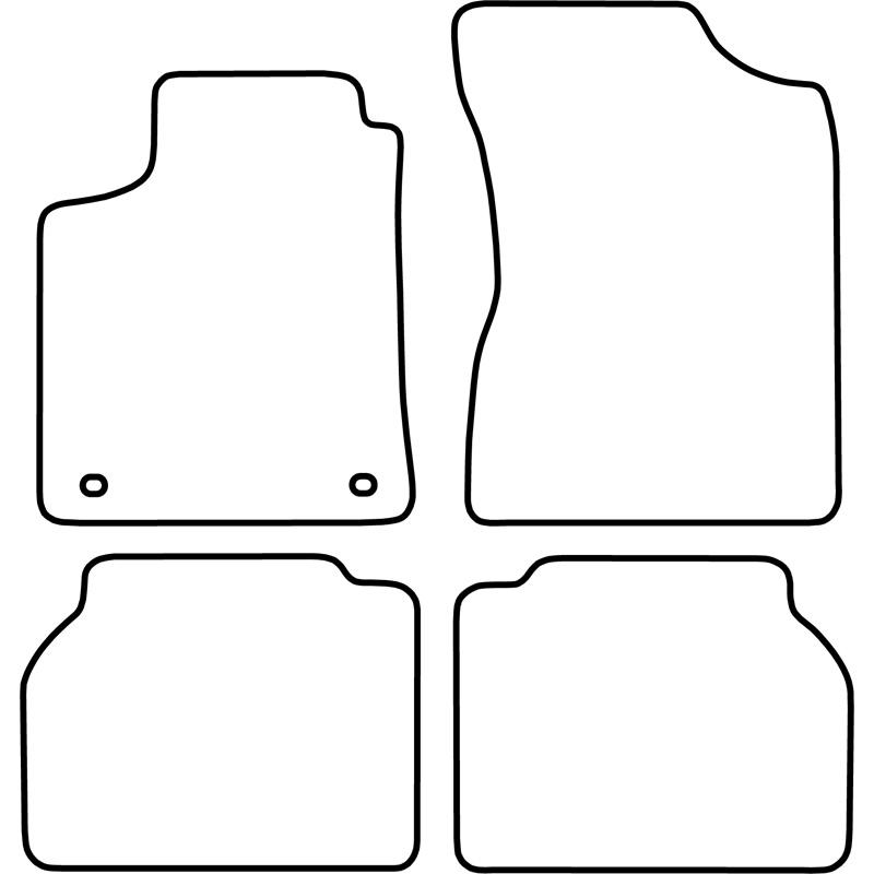 Automatten  Hyundai Sonata 1994-1997