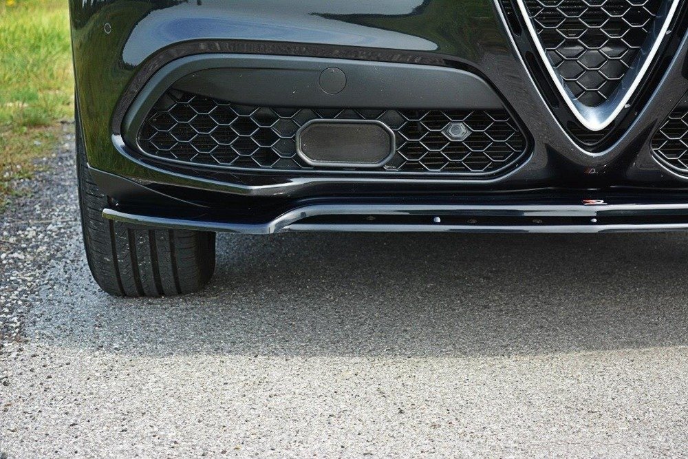 Front splitter V2 Alfa Romeo Stelvio Maxton