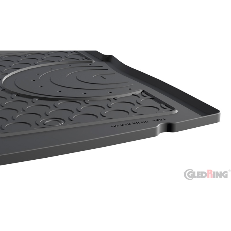 Rubbasol (Rubber) Trunk mat  Volkswagen Golf VII HB 3/5-doors 2012-2019 incl. e-Golf (Upper variable floor)