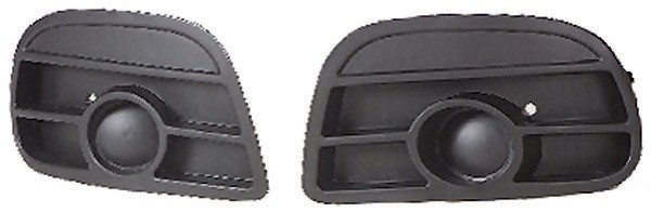 MISTL.AFDEKGAAS.rechts Chevrolet Lanos, 01-04 MAT/ZWART;
