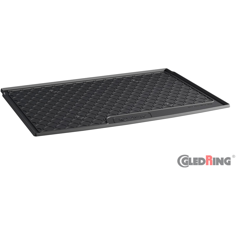Rubbasol (Rubber) Trunk mat  Mercedes B-Class W246 2011-2019 (Lower floor)