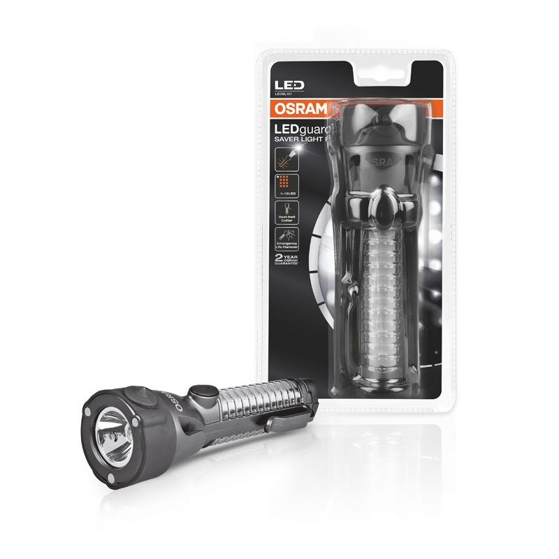 Osram LEDguardian® Saver Light Plus - Multifunctional Safety Light